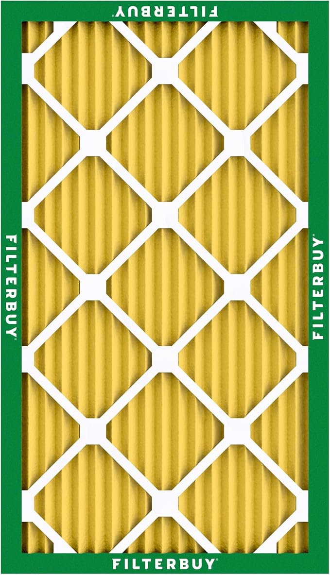 Filterbuy 16x36x1 Air Filter MERV 11 (MPR 1200) Allergen Defense Replacement (1-Pack), Electrostatic Pleated HVAC AC Furnace Filters, Made in USA (Actual Size: 15.75 x 35.75 x 0.75)
