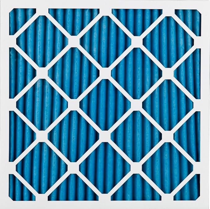 Nordic Pure 12x12x1 (11 3/4 x 11 3/4 x 3/4) Pleated Air Filters MERV 7 Plus Carbon 12 Pack
