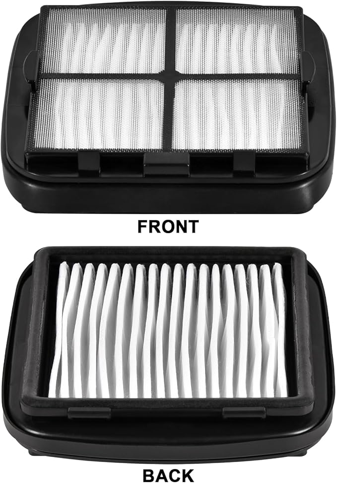 SaferCCTV 97D5 Filter Replacement Pet Hand Vac Multi-Level Filters Set, Vacuum Filter Replacement Filter 203-7416 Pet Hair Eraser Filter Compatible with Bissell 33A1, 47R5, 35V4, 203-1432