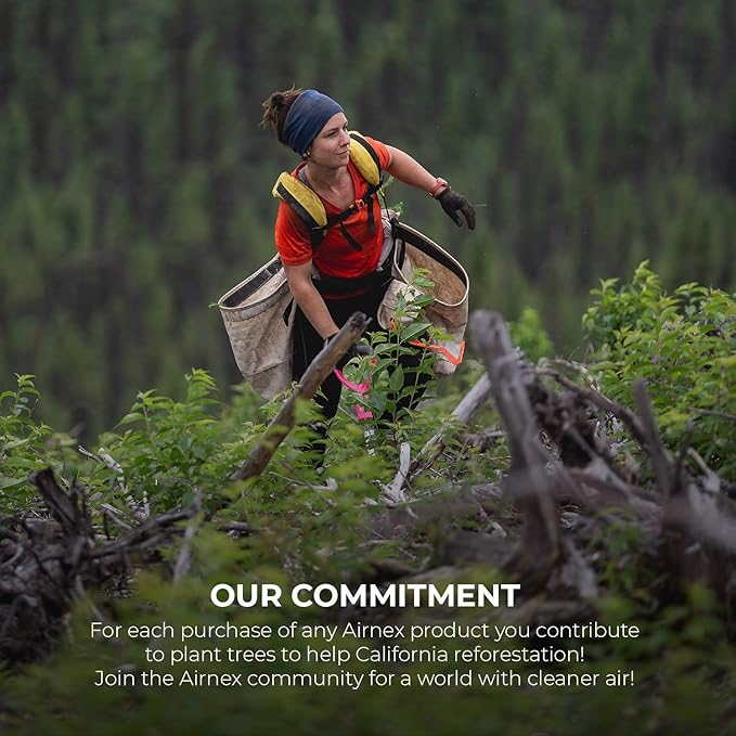 10 pcs of Activated Carbon PM2.5 Mask Filters and 4 Exhaust Valves - Non-Woven Air Pollution Face Mask Filters Inserts - Anti Haze Dustproof Replacement Filter for Face Mask Breathing Insert 5 Layers