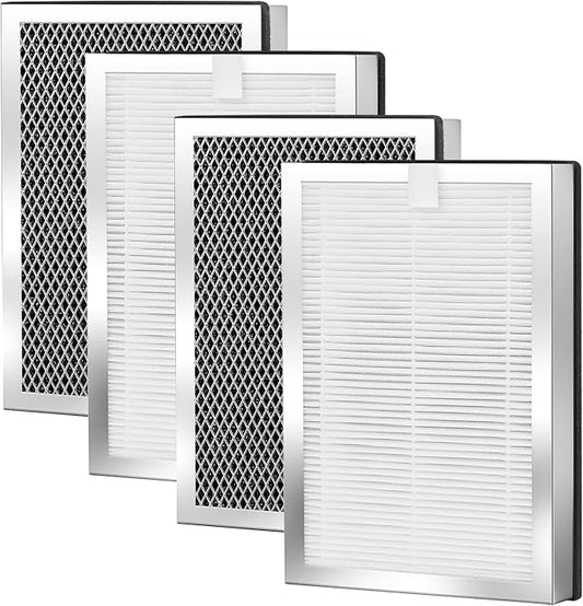 MA 25 Replacement Filter Compatible with MA-25 Air Purifier S1/W1/B1, 3-in-1 Filter System of Pre-Filter,and Activated Carbon