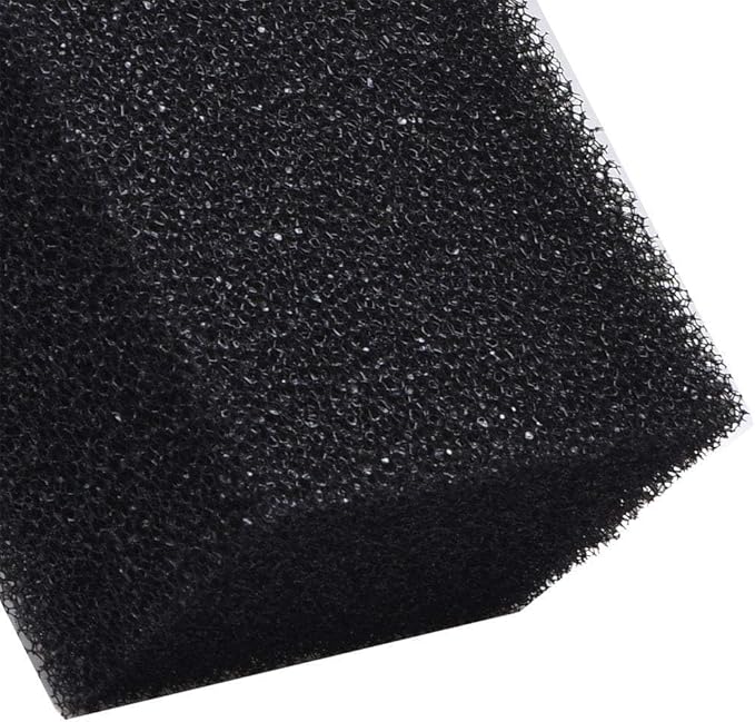ALEGI Filter Foam Sponges, Bio Sponge Filter Media Pad, Cut-to-Size Foam for Aquarium Fish Tank (16.5" x 3.5" x 2")
