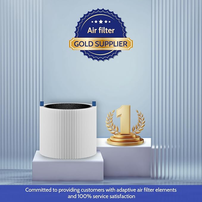 2-Pack Mini Max Filter Compatible with Blue Pure Mini Max Air Purifier, FMINI Replacement Filter for Mini Max Air Purifier, Premium H13 HEPA Filtration System