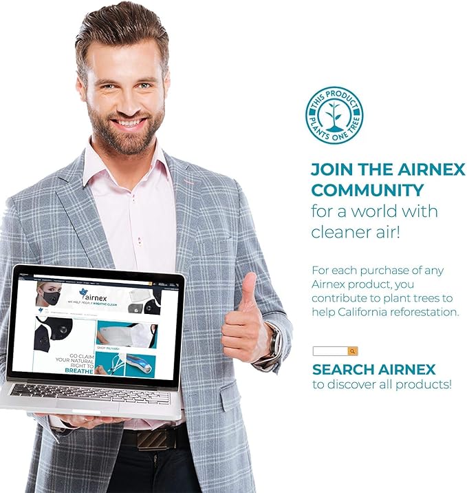 10 pcs of Activated Carbon PM2.5 Mask Filters and 4 Exhaust Valves - Non-Woven Air Pollution Face Mask Filters Inserts - Anti Haze Dustproof Replacement Filter for Face Mask Breathing Insert 5 Layers