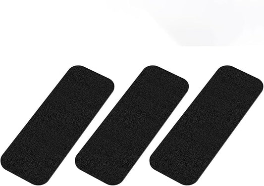 3 Pack Ceiling Fan Filters for Blades, Activated Coconut Carbon Fan Filter for Ceiling Fan, Easy-Stick Universal Air Filter for Common Household Contaminants