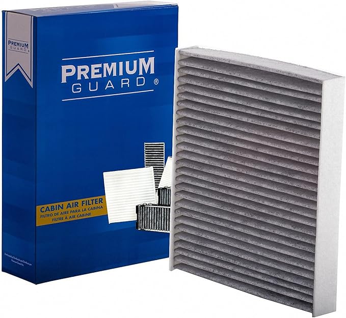 PG Cabin Air Filter PC99237C | Fits 2019-2025 Toyota RAV4, 2018-2025 Camry, 2019-2025 Corolla, 2020-2025 Subaru Outback, 2019-2025 Ascent, 2021-2025 Toyota Sienna, 2016-2024 Prius