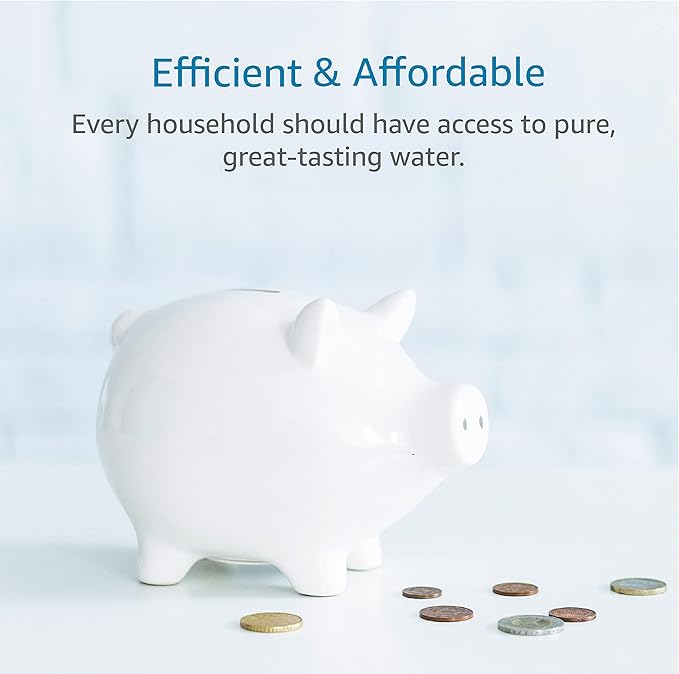 6 Packs Replacement for Brita® Mavea® Maxtra®, 105731, 1001122, NSF, TÜV SÜD Certified Pitcher Water Filter, AQUA CREST (NOT for Waterdrop's Pitchers)