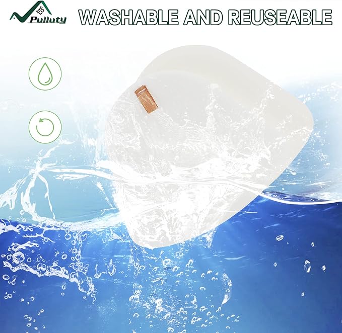 4 Foam + 2 Hepa Filter Replacement for Shark NV360 NV352 NV350 NV351 NV356e NV380 UV540 Navigator Lift-Away Deluxe Vacuum Part Xff350 Xhf350