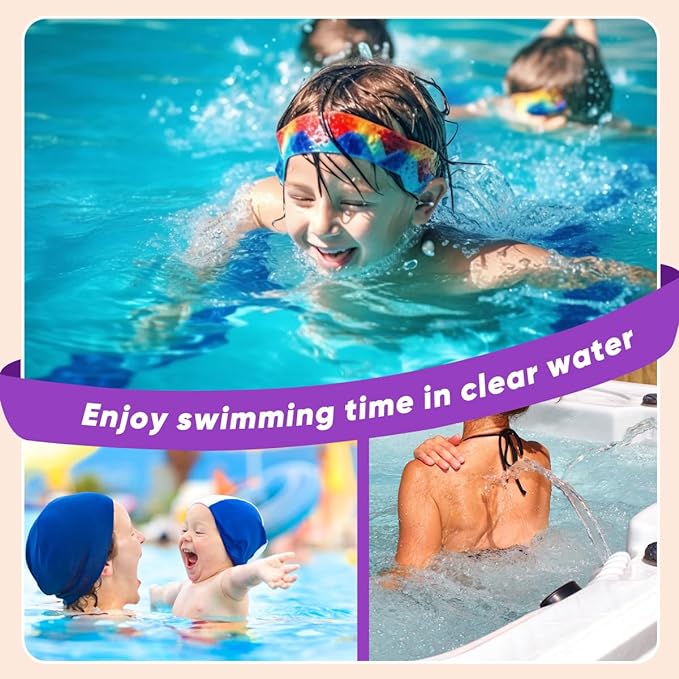 ZOTEE Pool Spa Filter Replaces Sundance Microclean Ultra Set 6541-397 Outer Filter # 6473-165 and Inner Filter 6473-164, Series 880, Hot Springs Spa Filters, 1 Set