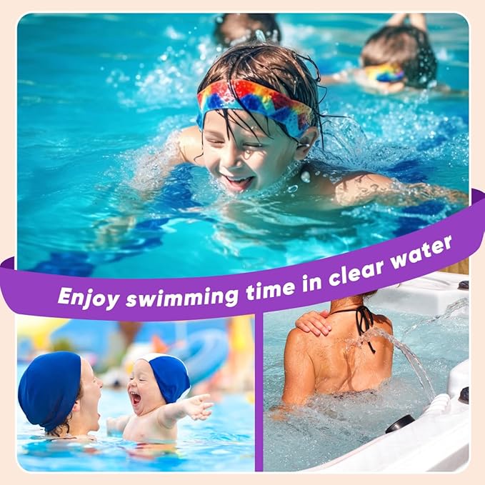 ZOTEE Spa Filter Replacement for Sundance Microclean Ultra Outer Filter 6473-165,Darlly 80803, Fit Inner Filter 6473-164, Series 880, Hot Springs Spa Filters, 80 Sq.Ft, 1 Pack