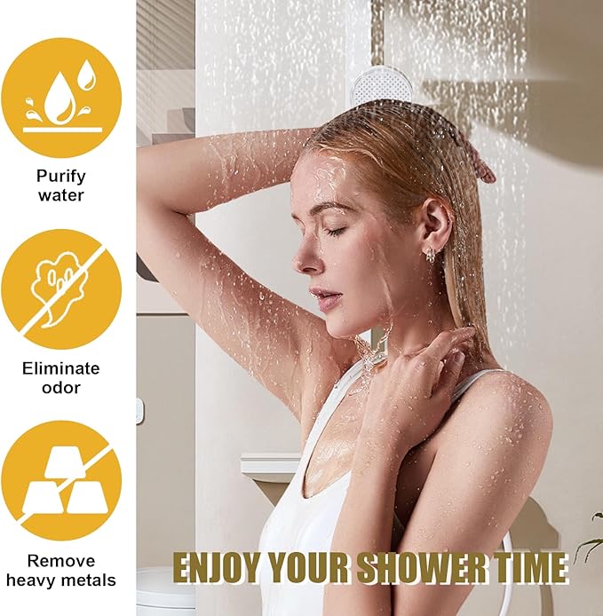 Replacement Cartridge Shower Filter for jolie shower head filter (1 pcs)