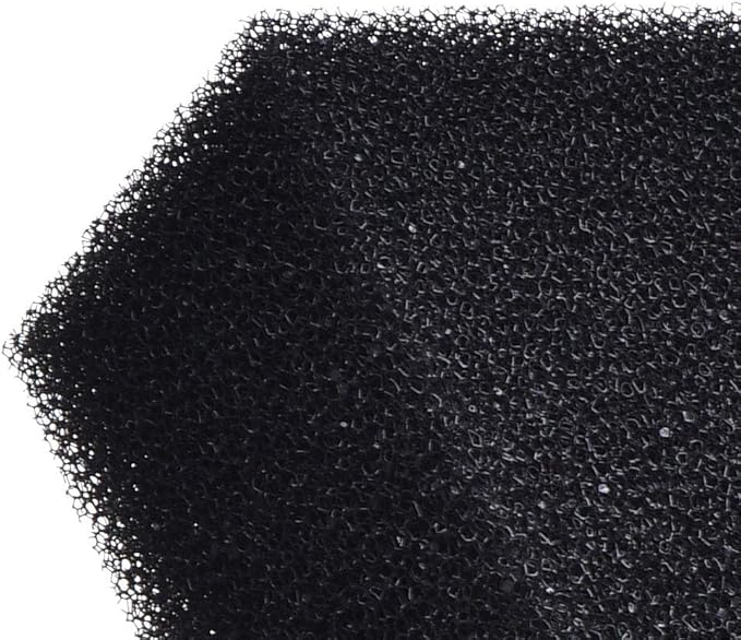ALEGI Aquarium Bio Sponge Filter Media, Replacement Foam Insert Fit for 110 / Filters,30 PPI (AC110-4pcs)