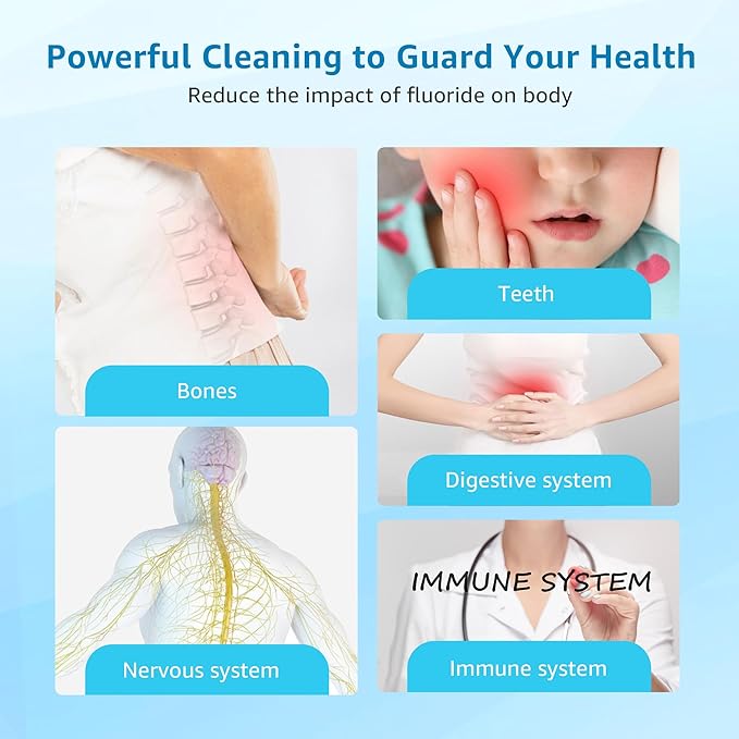 AQUA CREST Fluoride Water Filter, Replacement for Berkey® PF-2® Fluoride Reduction Elements, Berkey® Gravity Filtration System, NSF/ANSI 372 Certified, Pack of 2