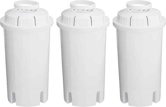 Sapphire Replacement Water Filters, for Sapphire, Brita and Pur Pitchers, 3-Pack