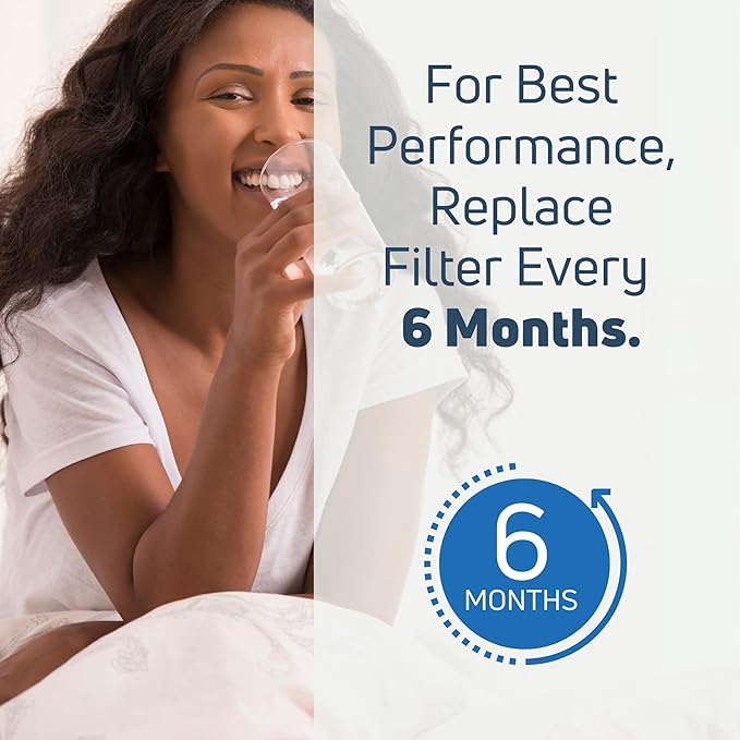 2-Pack Denali Pure Replacement for Kenmore 46-9006 Refrigerator Water Filter - Compatible with Kenmore 46-9006 Fridge Water Filter Cartridge