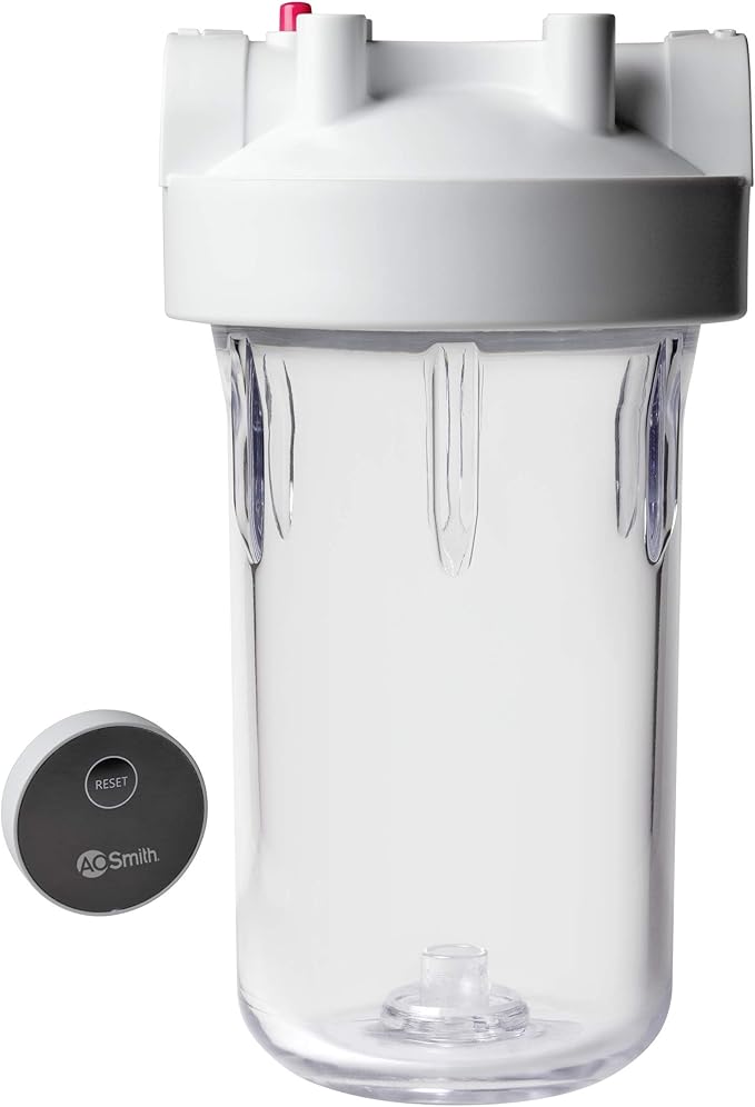AO Smith Single-Stage Whole House Water Filter - Included Reminder Timer