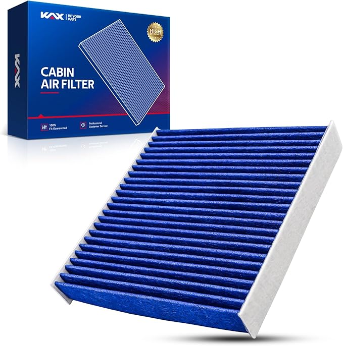 KAX Premiun Cabin Air Filter CF11924 Replacement for Fiat 500 (2012-2019), Strong Adsorption w/Upgraded Activated Carbon