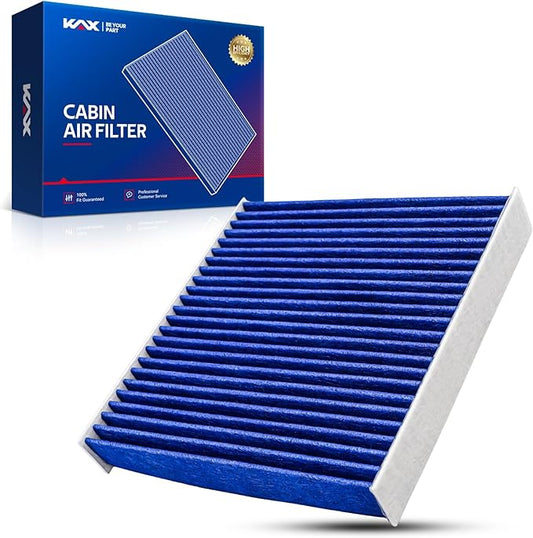 KAX Premiun Cabin Air Filter CF11924 Replacement for Fiat 500 (2012-2019), Strong Adsorption w/Upgraded Activated Carbon