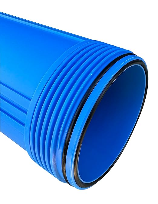 Two (2) Stage 10" x 4.5" Drinking Water Filter System | NSF Certified Water Filters Set | Whole House Water Filter System | Includes Carbon & Sediment Filters.