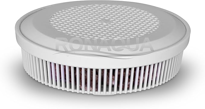 Alkaline Mineral Stone Case Replacement for Water Filter Systems WELL-MATCHED with MS-1, TWS-01 and AQ-107 Filters (Set of 4)