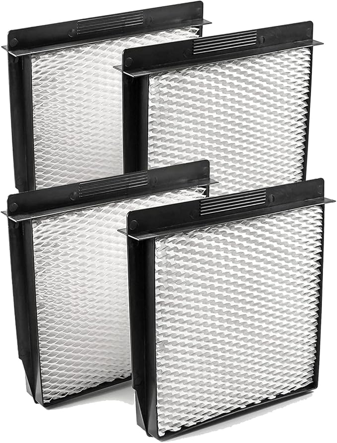 1040 Essick Humidifier Wick Filter for AIRCARE Air Humidifier B23 DP3 B40 B40-C 3D6-100 5D6-700 7D6-100 B23-710 B23-810 D46-720 CM330 500 700 3000 Series Fit MoistAir Models: MA-0300 MA-0500-4 Pack