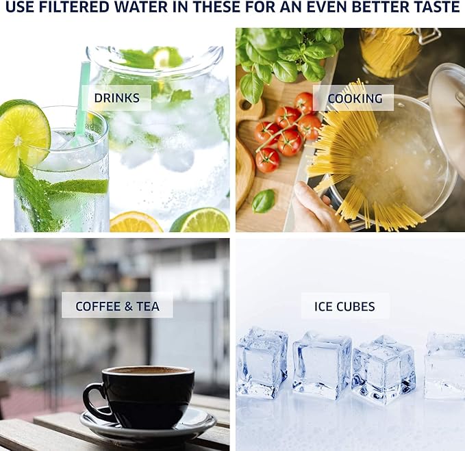 Anchor AF-1110 10-Stage Alkaline Mineral, Anti-oxidizing Countertop Replacement Filter Cartridge - Removes PFASs, Heavy Metals, Chlorine