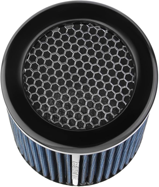 Dromedary Blue 3 3.5 4 inch Universal Cold Air Intake Filter 76mm 89mm 101mm