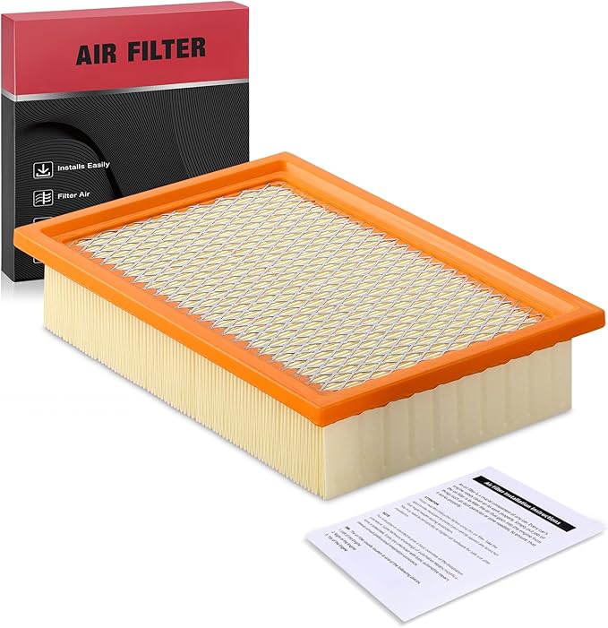 BDFHYK CA8997 Engine Air Filter Compatible with Ford Escape 2001-2012, Taurus 2000-2007 & Mercury Mariner 2005-2011, Sable 2000-2005 & Mazda Tribute 2001-2011