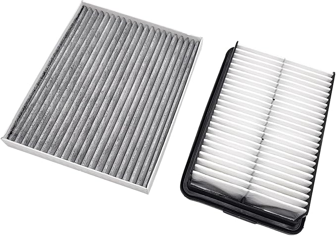 JTBU200-10881 Cabin and Engine Air Filter for ELANTRA (2017-2020),ELANTRA GT (2018-2020),FORTE (2019-2023),FORTE5 (2020-2023)