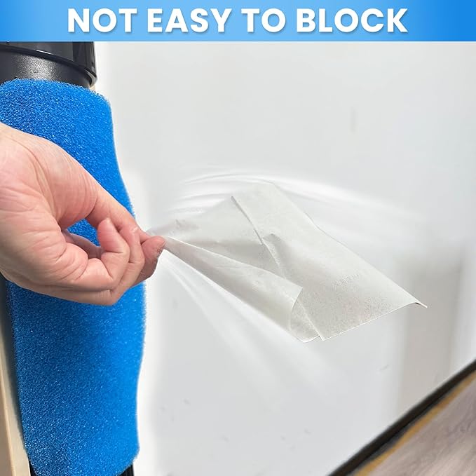 RV AC Filter Reusable, 12.875 x 5.5 RV Air Filters for Air Conditioner Vent, Washable AC Filter 4Pcs