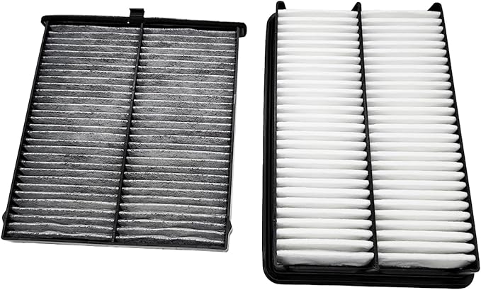 JTBU811-259 Cabin and Engine Air Filters for Mazda 3 (2014-2018) Mazda 6 (2014-2021) CX-5 (2013-2023)