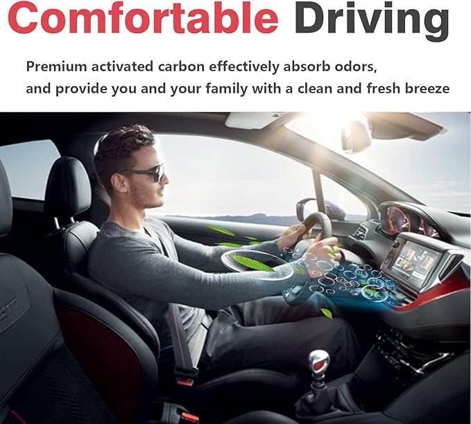 Cabin Air Filter Fits Mazda 3 (2019-2022), CX-30 (2020-2022), CX-50 (2023), Replacement for CF12773, BDTS-61-J6X, MP111BDGF, BDGF-61-J6X