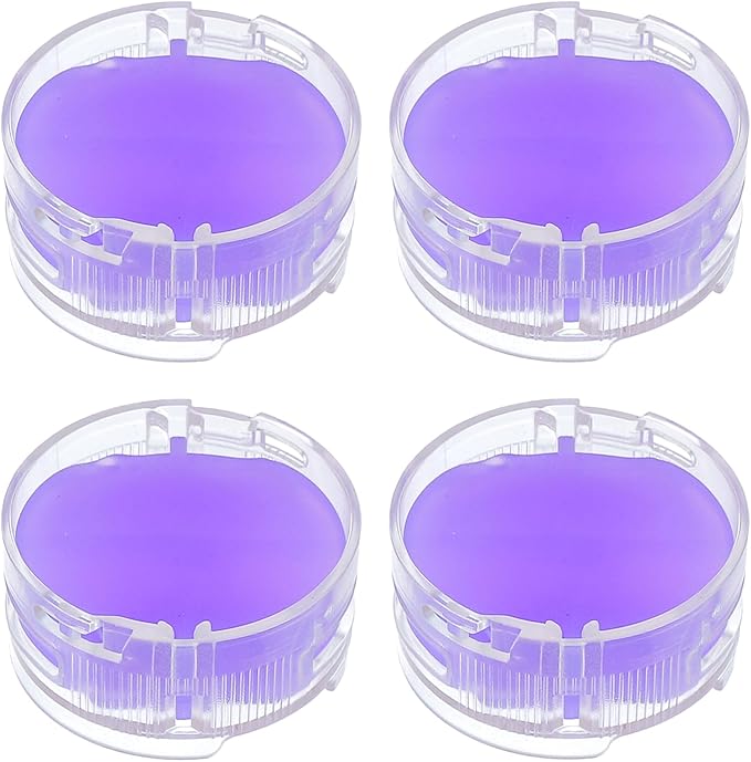 Odor Neutralizer Cartridge Replacement for Shark AZ3000 AZ3002 HZ3000 HZ3002 HZ702 IZ862H IZ562H ZD550 ZU102 LA702 Odor Elimination Replacement 1541FC3000(Pack of 4pcs,Lavender)