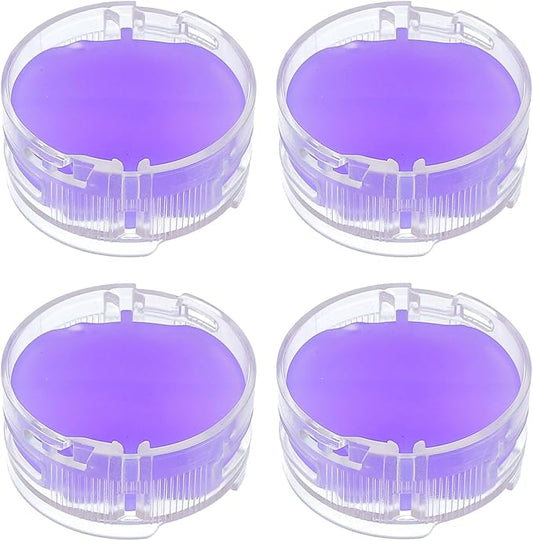 Odor Neutralizer Cartridge Replacement for Shark AZ3000 AZ3002 HZ3000 HZ3002 HZ702 IZ862H IZ562H ZD550 ZU102 LA702 Odor Elimination Replacement 1541FC3000(Pack of 4pcs,Lavender)