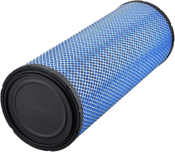 25100042 Air Filter (blue) Compatible with Mack MP7 MP8 ASET ENGINE CUMMINS ISX Replaces AF26363 RS4634 EAF5114 P616691 57MD320M