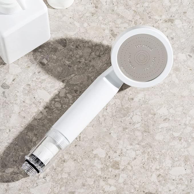 Visible Filtered Shower Head with High Pressure Rain-NSF Certificated-Korea| Filtration System, Removes Micro Substances | - Good for Dry skin & Hair, RV, Bathroom - Easy Install