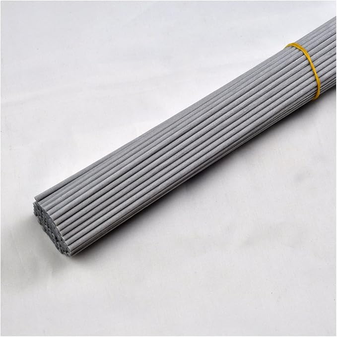100 Pieces Fiber Reed Diffuser Replacement Refill Sticks (12" x 3mm, Gray)