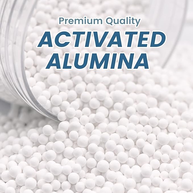 15 LBS Activated Alumina, Alumina Desiccant Great for Filament Drying, Reusable Dessicant Dehumidifiers Desiccant Moisture Absorber Prevent Wet Filament