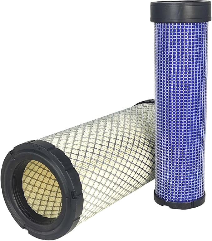 Outer Inner Air Filter Set 40007576 40049446 Compatible with LS K5047 K5055 MT230 MT235 MT240 MT340 MT342 MT345 MT347 MT350 MT352 MT355 U5020 U5030 XG3135 XG3140 XR4040 XR4140 XR4145 Tractor