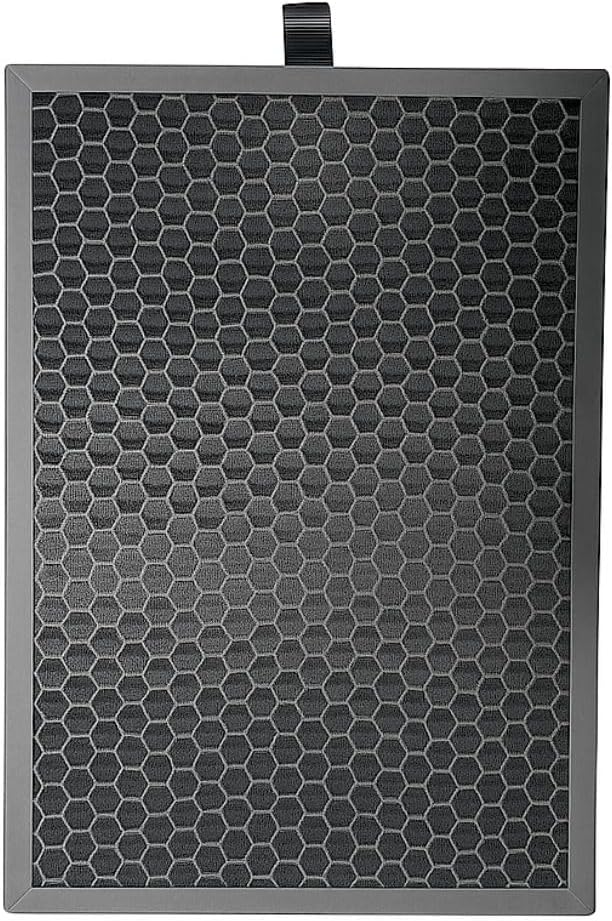 Nispira H04 3-In-1 True HEPA Filter Replacement Compatible with HIMOX Air Purifier H04 | Removes Smoke, Odor, Chemical VOCs | 1 Pack