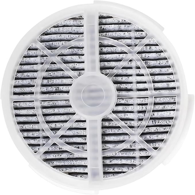 Nispira Activated Carbon HEPA Filter Replacement | For Air Purifier FridaBaby Sound Machine, Meleden, RIGOGLIOSO GL-2103, JINPUS, LTLKY 900S, 2103, 4 Pack