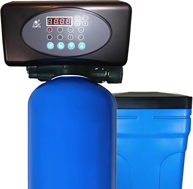 SUPERIOR Whole House Water Softener System - 32,000 Grains Whole House Water Softener (works with salt or potassium) Digital Metered Control Head (32,000 Grains) - NSF Certified (32,000)
