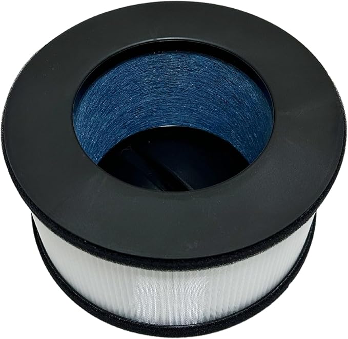 Nispira AF-3222 Replacement Filter for Bulex AF-3222 Air Purifier 2-in-1 True HEPA Removes Smoke, VOCs, Odor 1 Pack