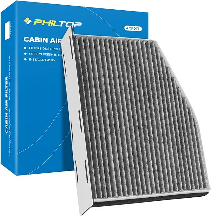 PHILTOP Cabin Air Filter, Replacement for CF10373, Jetta, Passat, Tiguan, Beetle