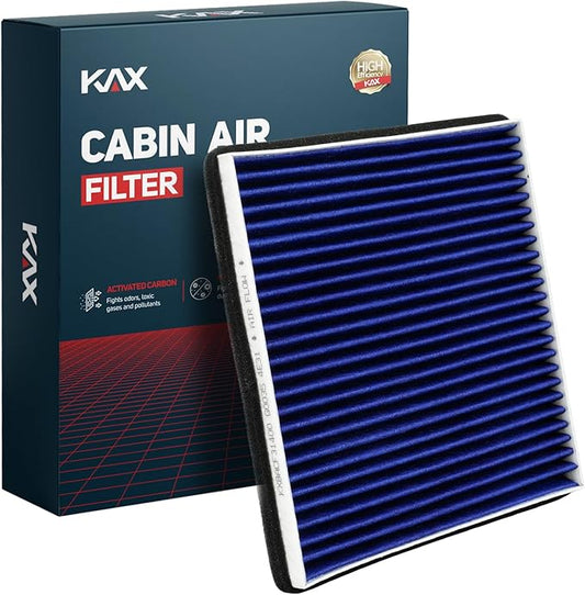 KAX Premium Cabin Air Filter, CF9846A Replacement for 4Runner, Prius, Sienna, Outback, FJ Cruiser,Legacy, Endeavor, Celica,Galant,Tribeca Strong Adsorption w/Upgraded Activated Carbon