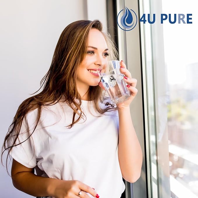 FPPWFU01 Replacement Compatible with EPPWFU01 PureAdvantage PWF-1 FPPWFU01 PurePour PWF-1 Water and Ice Filter, 3 Pack