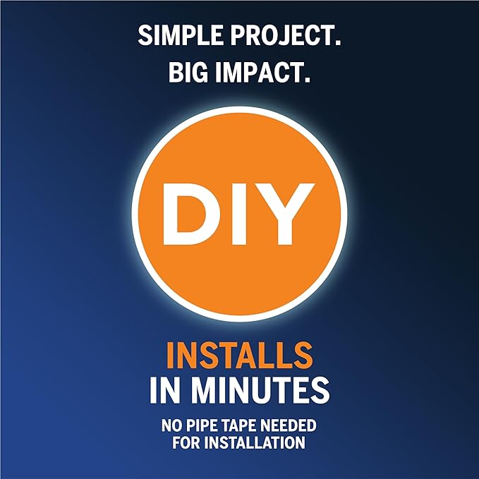 Waterpik High Pressure Hand Held Shower Head With Hose, PowerPulse Massage 7-Mode, Matte Black XPB-765ME