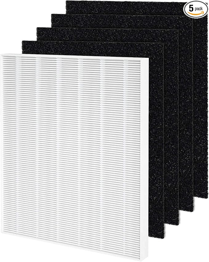 C535 Replacement Filter A Kit Compatible with Winix C535, 5300-2, P300, 5300, Repalce 115115, 1-Pack