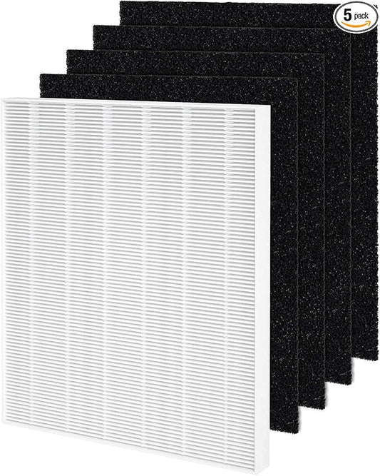 C535 Replacement Filter A Kit Compatible with Winix C535, 5300-2, P300, 5300, Repalce 115115, 1-Pack