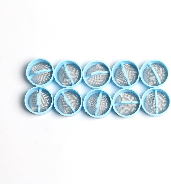 10PCS Washer Water Inlet Valve Filters Kits Steel Mesh Fit for Haier Automatic Washing Machine Accessories